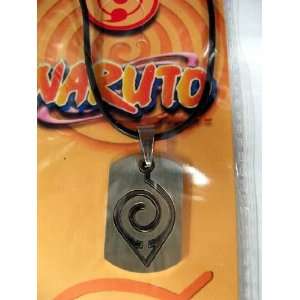  NARUTO: Leaf Village stylized pendent necklace (Closeout 
