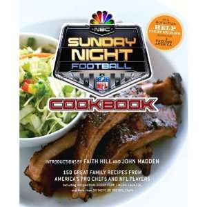  NBC Sunday Night Football Cookbook (Hardcover) Everything 