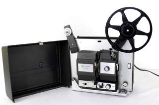Vintage Bell & Howell Autoload 466 B Super 8 Dual 8mm Film Projector 