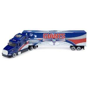  2008 NFL Tractor Trailer Diecast   New York Giants Sports 