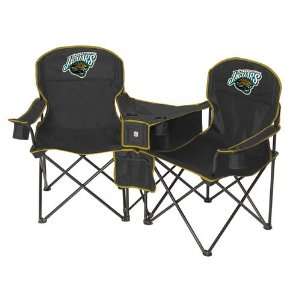  Jacksonville Jaguars NFL Deluxe Folding Conversation Arm Chair 