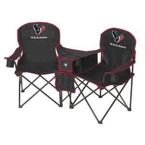 Houston Texans NFL Deluxe Folding Conversation Arm Chair by Northpole 