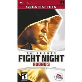   Night Round Rd 3 Boxing Brand New Sony PSP Game 014633151749  