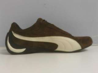 NEW PUMA DRIFT CAT SUEDE TRAINERS BROWN UK MENS SHOES @  