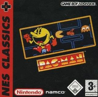 Classic NES Series: Pac Man by Nintendo