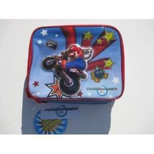  Nintendo MarioKart Mario Kart Wii Light up Lunch Bag Toys 