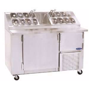  Ice Cream Dipping Cabinets Nor Lake (ZF122SMS) 54 Dual 