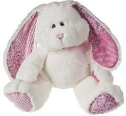   Pea 17 Easter Bunny Plush Stuffed Animal Rabbit Toy Lovey NWT  