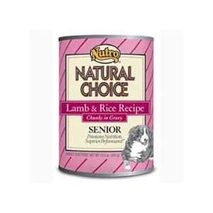  Nutro   Nutro Natural Choice Senior Lamb & Rice Dog Food 