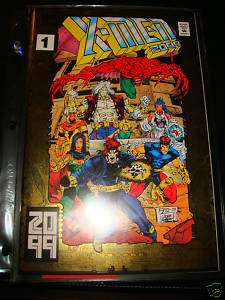 Men 2099 #1. Marvel Comics 1993 Ultra Rare, 15k print  