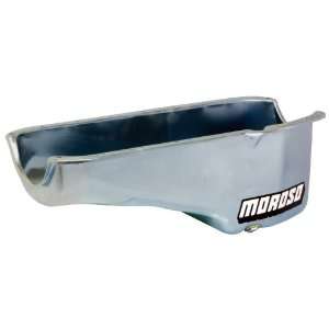  Moroso 20170 Stock Replacement Oil Pan for Chevy Small 
