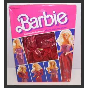  1983 Barbie Doll Spectacular Mix & Match Vintage Fashions 
