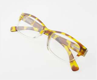 New Reading Glasses GOLD WILD TORTOISE Readers  