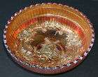 Beautiful Large Glass Basket Amberina by Indiana  