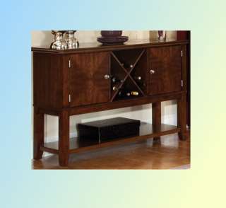 Standard Furniture Regency Sideboard In Vintage Brown  
