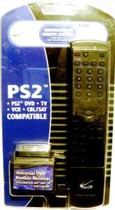 Sony PS2 Remote Control Universal DVD TV VCR Cable Satellite Wireless 