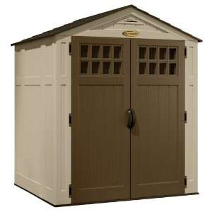   Feet by 5 Feet Blow Molded Storage Shed Patio, Lawn & Garden