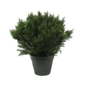 : 20 Indoor/Outdoor Artificial Mixed Cedar Pine Bush Potted Topiary 