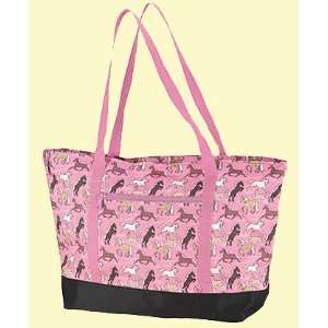 Wildkin Kids Tote Bags Horses in Pink: Home & Kitchen
