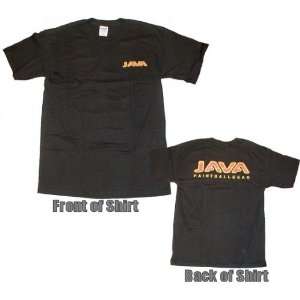  Java Paintball Gear Black T Shirt