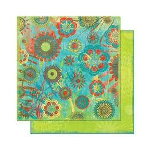  Far Out Flower Child Double Sided Heavy Weight Paper 12 