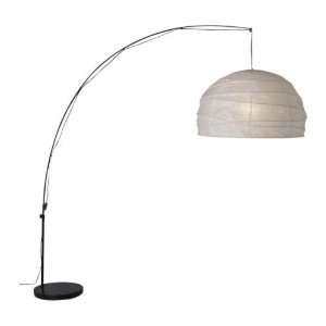  Ikea Regolit Floor Lamp Asian Paper Shade Large 