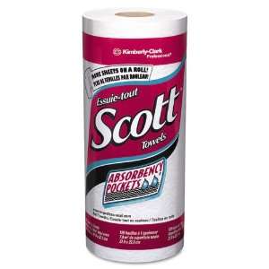 Scott Perforated Single Ply Paper Towel Rolls 20ct  