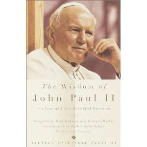   on Lifes Most Vital Questions [Paperback]: Pope John Paul II: Books