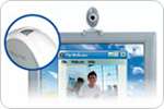  Creative Webcam Instant w/Free Headset Electronics