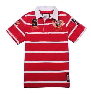 KEVINGSTON VINTAGE ENGLAND NO.5 RUGBY POLO JERSEY MULTIPLE SIZE  