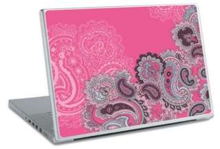 RoomMates Pink Paisley Design Peel & Stick Laptop Skin  