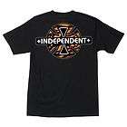 Independent Trucks Steve SALBA Alba TIGER CROSS Skateboard T Shirt 