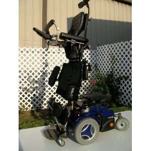 Permobil C500 Standing Loaded Power Chair   Used Electric Wheelchairs 