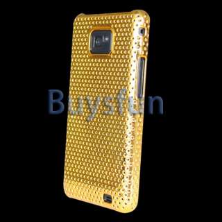   STYLE Metallic HARD CASE COVER GOLD FOR SAMSUNG GALAXY S2 I9100  