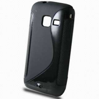   TPU Flexi S Line Hard Case Grip Cover for Samsung Wave Y S5380  