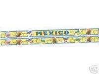 SRM MEXICO Scrapbooking Border Stickers 24265C 718588242650  