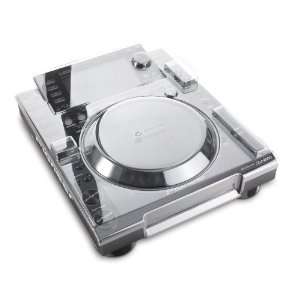   and Clear Faceplate for Pioneer CDJ 2000 (Clear): Musical Instruments