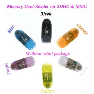 MMC SD / SD Ultra Mini SD (with adapter) Micro SD/TransFlash/TF 