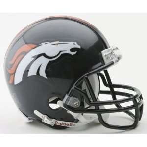   Broncos Revolution Pocket Pro Collectible Helmet