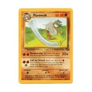  Pokemon  Marowak Jungle Unlimited; 60 HP 39/64 Toys 
