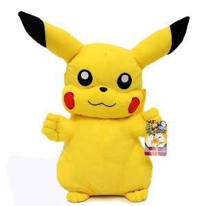    20in Tall Pikachu Plush   Jumbo Pokemon Stuffed Toys Toys & Games