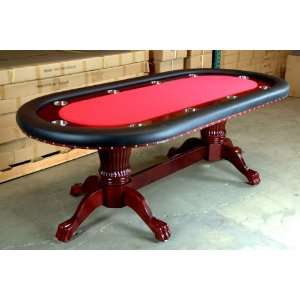  High End Furniture Poker Table Suited Speed Red Furniture & Decor
