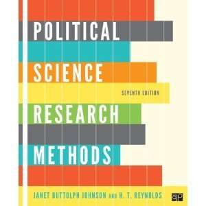 Political Science Research Methods, 7th Edition 