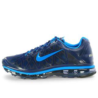 NIKE AIR MAX+ 2011 MENS Size 12 Binary Blue Running Shoes  