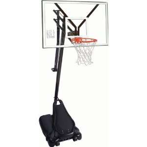   Assist 52 Inch Adjustable Portable Basketball Hoop