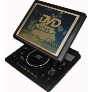  12.5 Portable Multi System DVD Player 169 TFT LCD 