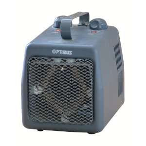  1676 Mini Compact Utility Heater with Thermostat