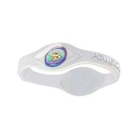  Power Balance Clear with White X Large Health & Personal 