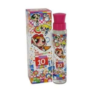 Powerpuff Girls 10th Birthday Perfume for Women, 1.7 oz, EDT Spray 