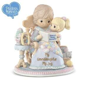 Precious Moments My Blessed Granddaughter Figurine Collection